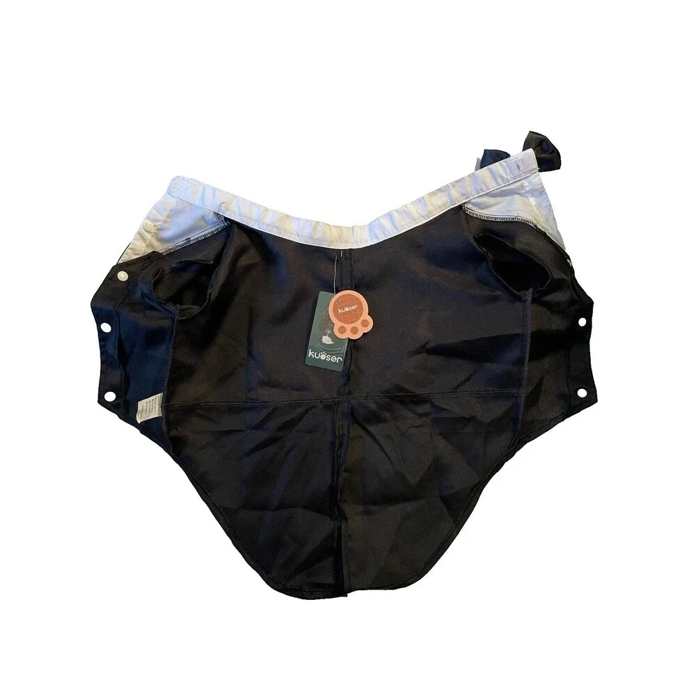 Kuoser Dog Tuxedo Black Plus XXL Formal Wear For Your Wedding